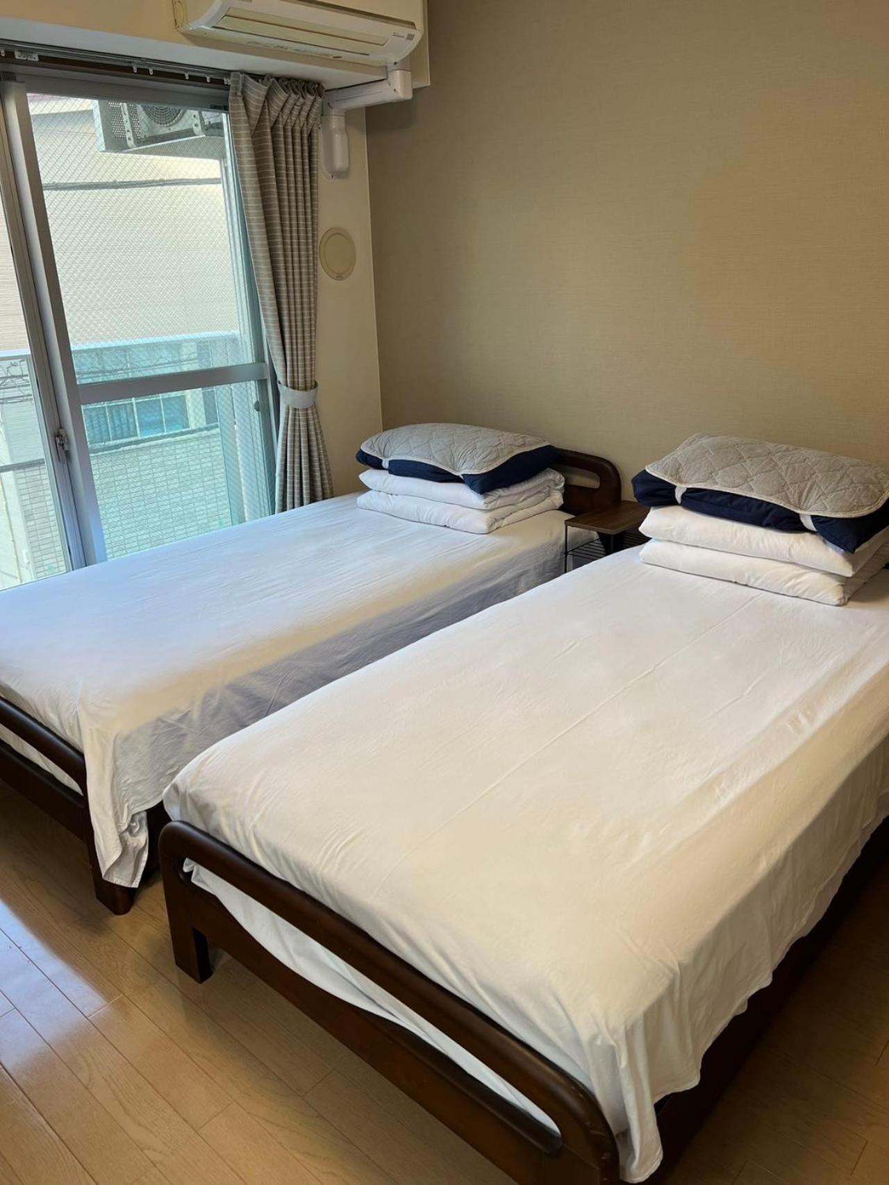 Skyhotel Ryogoku 駅徒歩4分 Tokyo Esterno foto