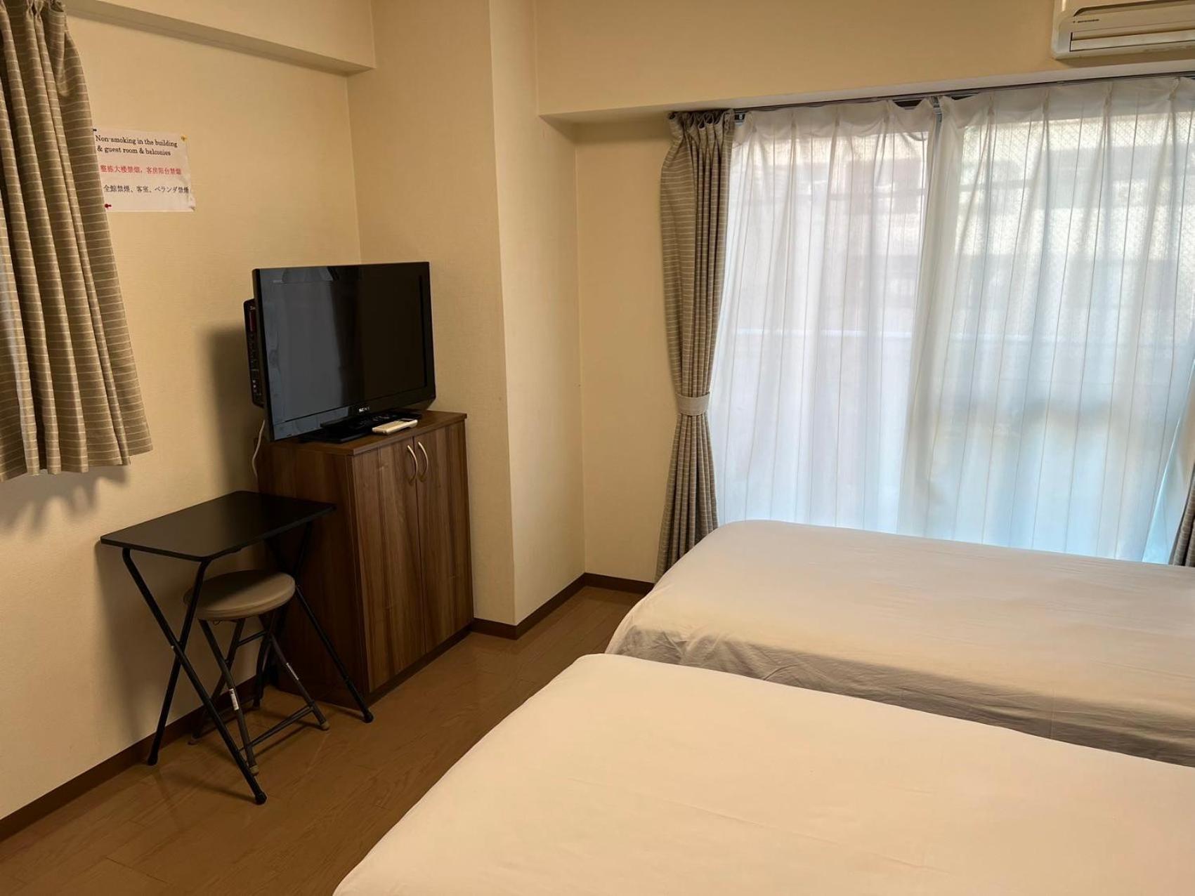 Skyhotel Ryogoku 駅徒歩4分 Tokyo Esterno foto