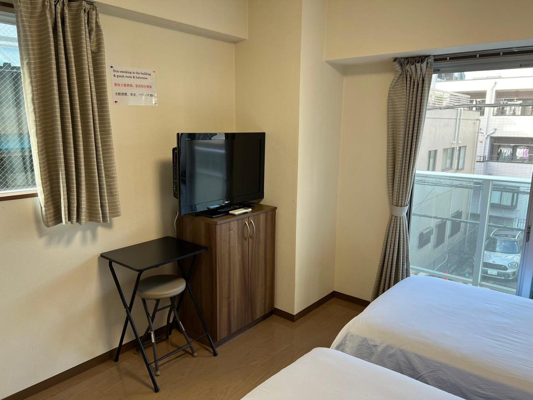 Skyhotel Ryogoku 駅徒歩4分 Tokyo Esterno foto