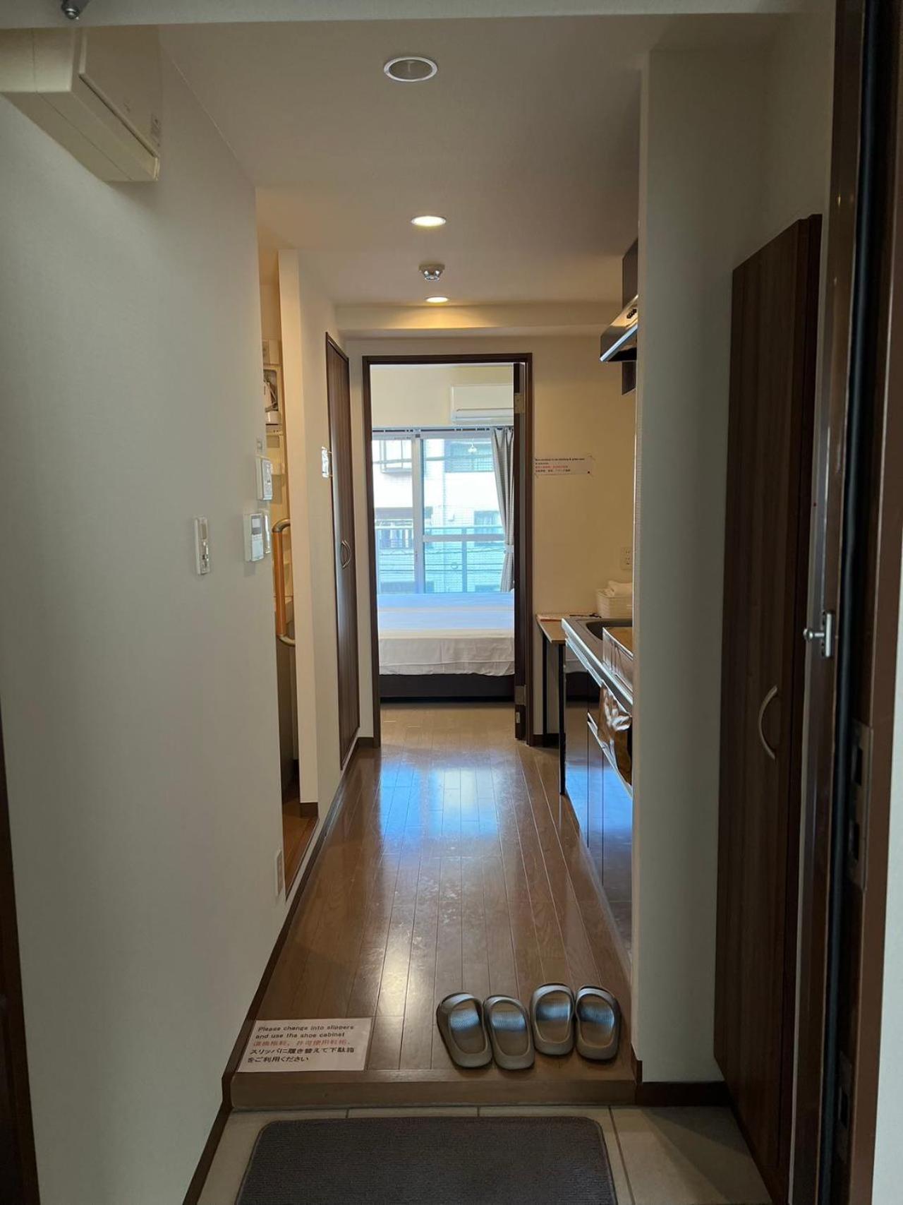 Skyhotel Ryogoku 駅徒歩4分 Tokyo Esterno foto